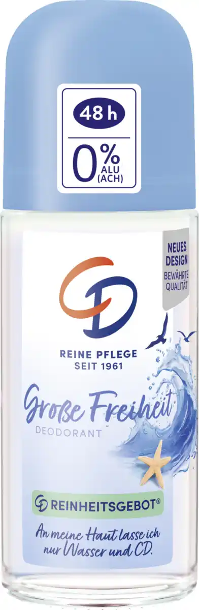 Bild 1 von CD Deo Roll-on Grosse Freiheit, 50 ml