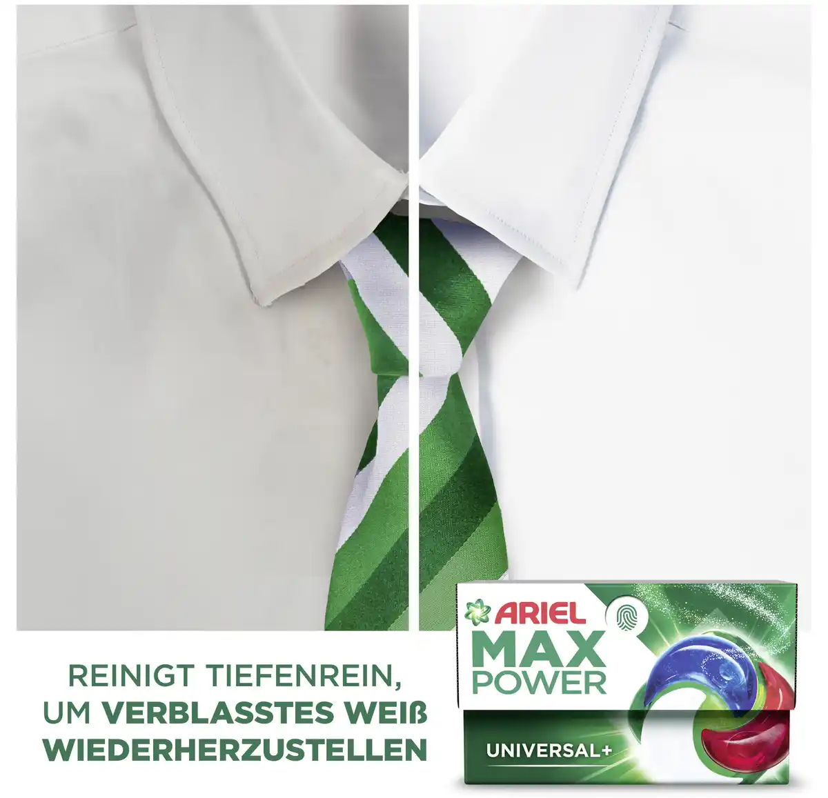 Bild 3 von Ariel Vollwaschmittel Pods MaxPower Universal 40WL, 40 WL