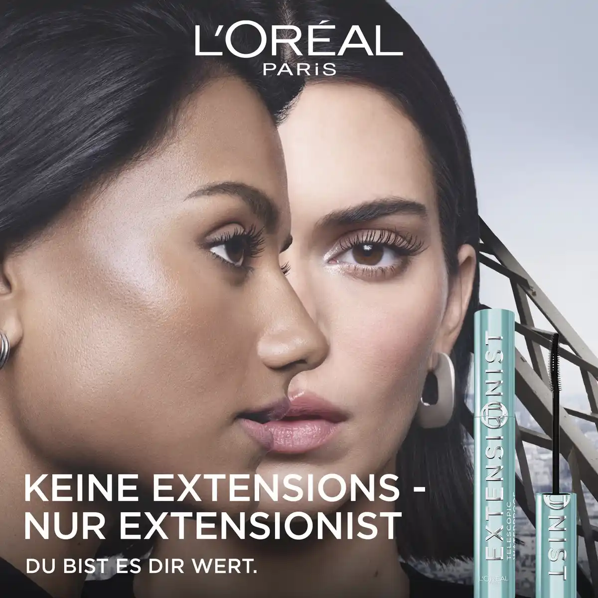 Bild 4 von L’Oréal Paris Telescopic Extensionist Waterproof Mascara, 9,9 ml