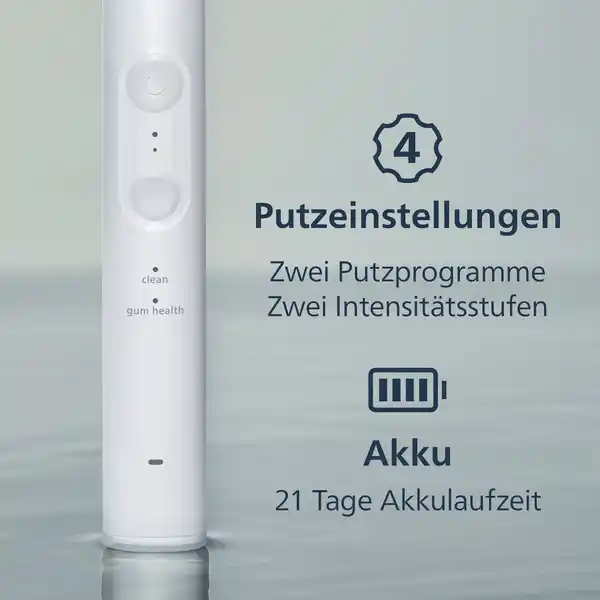 Bild 3 von PHILIPS Sonicare Elektrische Zahnbürste 4100 HX4043/52 schwarz