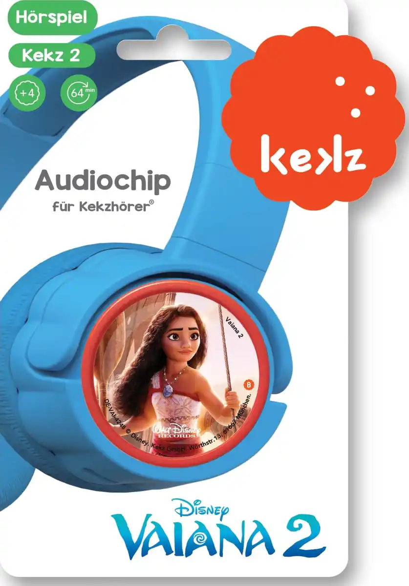 Bild 1 von Kekz Audiochip Disney - Vaiana 2