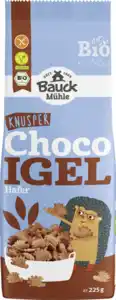 Bauck Mühle Bio Knusper Choco Igel Hafer, 225 g