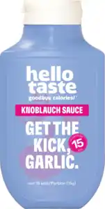 hello taste Knoblauch Sauce, 300 ml