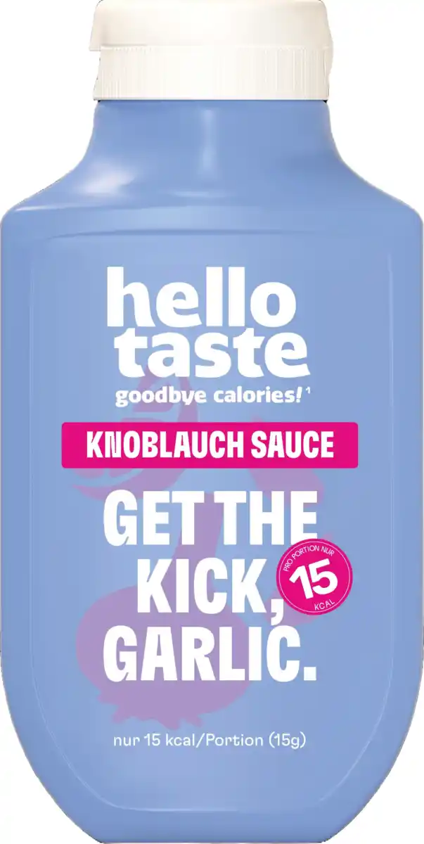 Bild 1 von hello taste Knoblauch Sauce, 300 ml