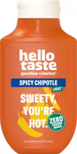 hello taste Spicy Chipotle Sauce, 300 ml