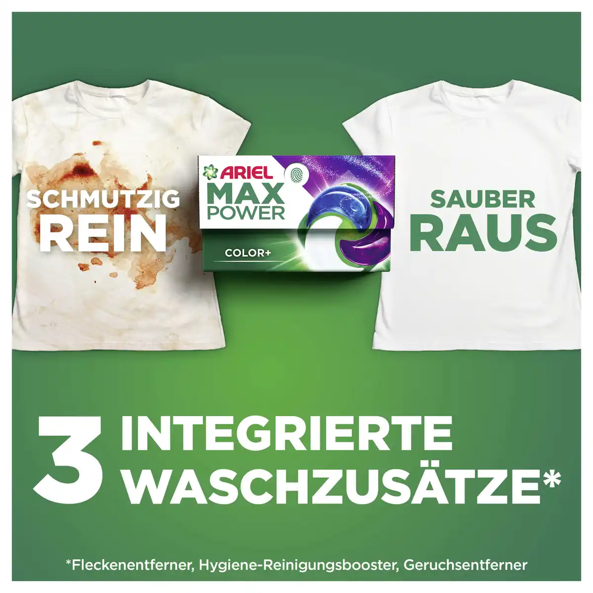 Bild 4 von Ariel Colorwaschmittel Pods MaxPower 40WL, 40 WL