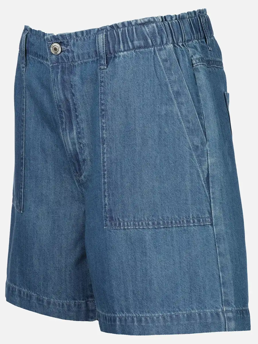 Bild 3 von Damen Jeans Shorts Blau