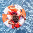 Bild 3 von Swim Essentials Ocean Stripes Baby Float 0-1 Jahr / 0-11 KG