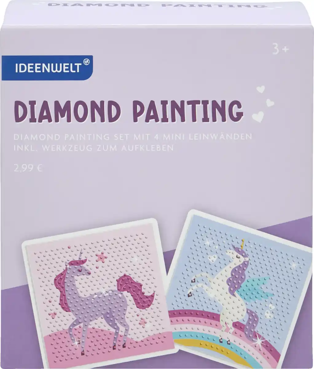 Bild 1 von IDEENWELT Mini Diamond Painting
