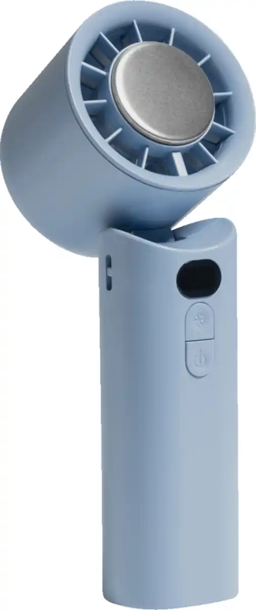 Bild 1 von IDEENWELT Handventilator mit Kühlfunktion blau
