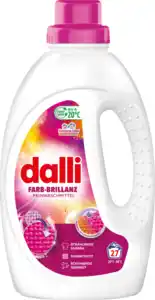 dalli Feinwaschmittel Flüssig Farb-Brillanz 27WL, 27 WL