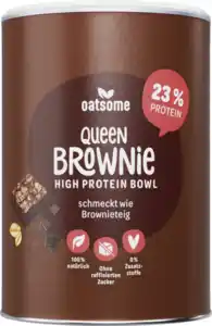 Oatsome Queen Brownie High Protein Bowl, 400 g