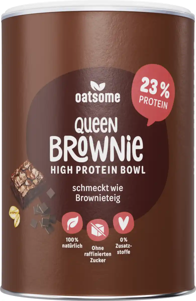 Bild 1 von Oatsome Queen Brownie High Protein Bowl, 400 g