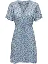 Bild 3 von Only ONLEVIDA S/S SHORT DR Kleid Blau