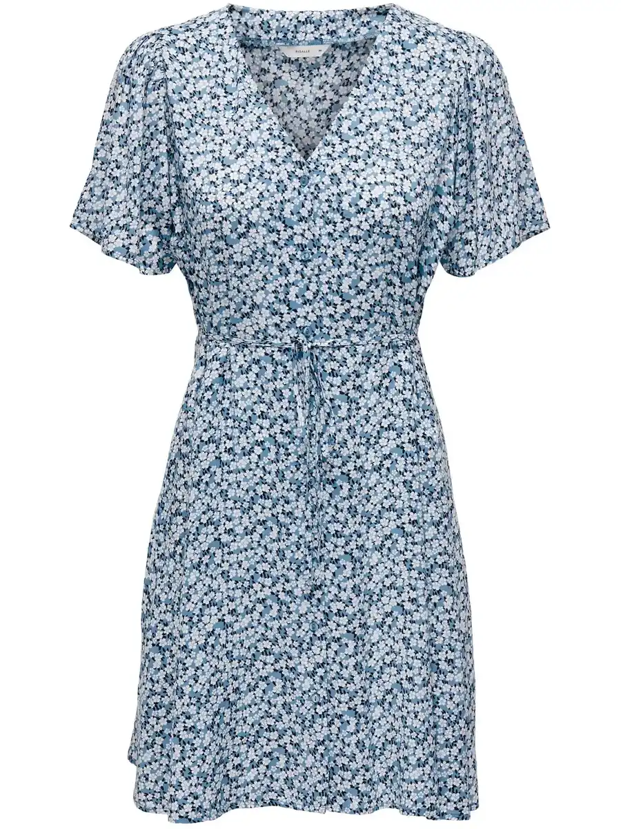 Bild 3 von Only ONLEVIDA S/S SHORT DR Kleid Blau