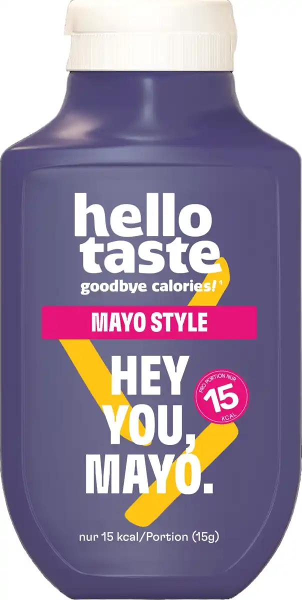 Bild 1 von hello taste Light Sauce Mayo Style, 300 ml