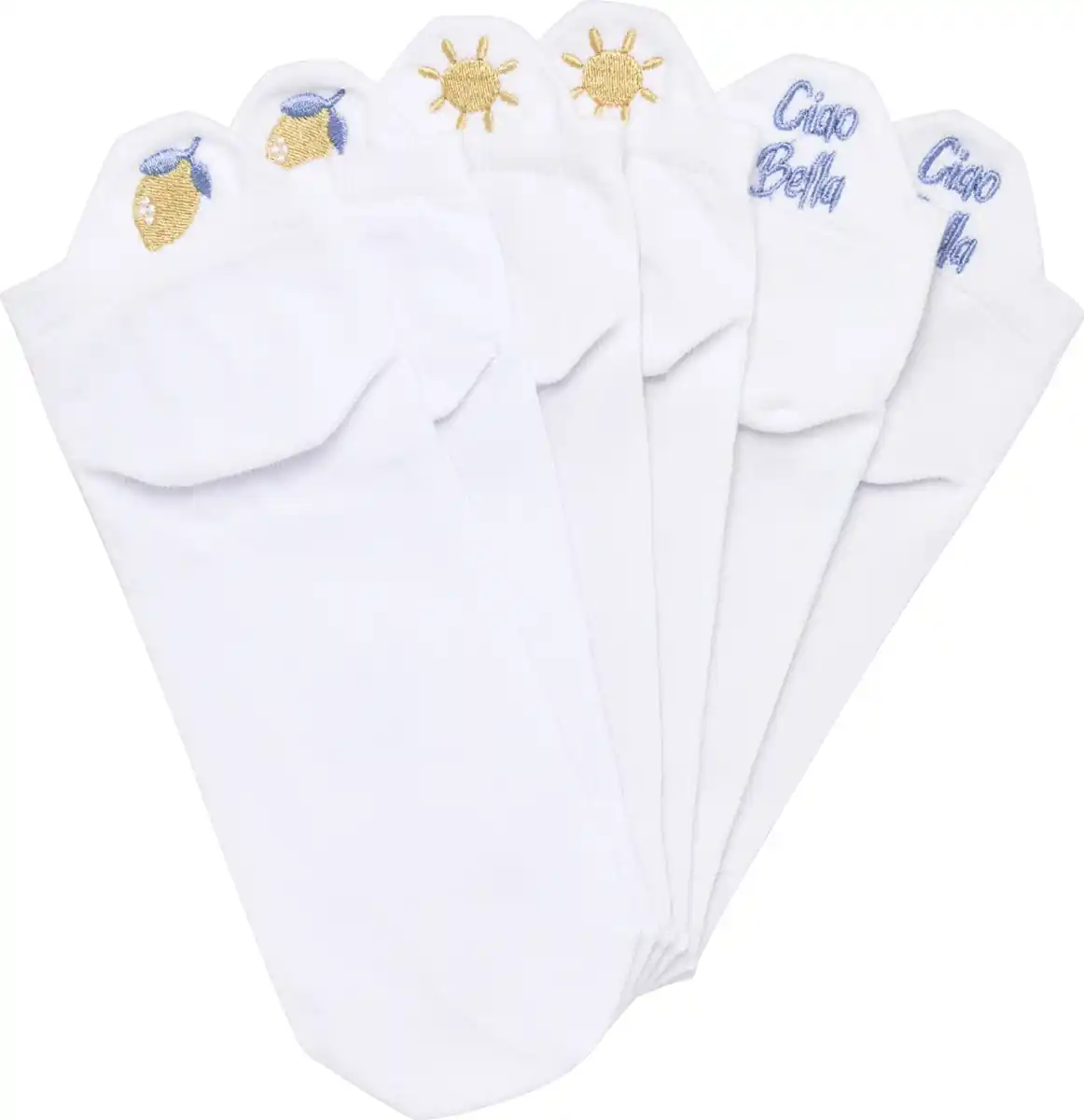 Bild 1 von IDEENWELT Sneaker-Socken mit Motivferse Gr.39/42