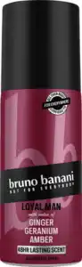 bruno banani Loyal Man Deodorant Spray, 150 ml