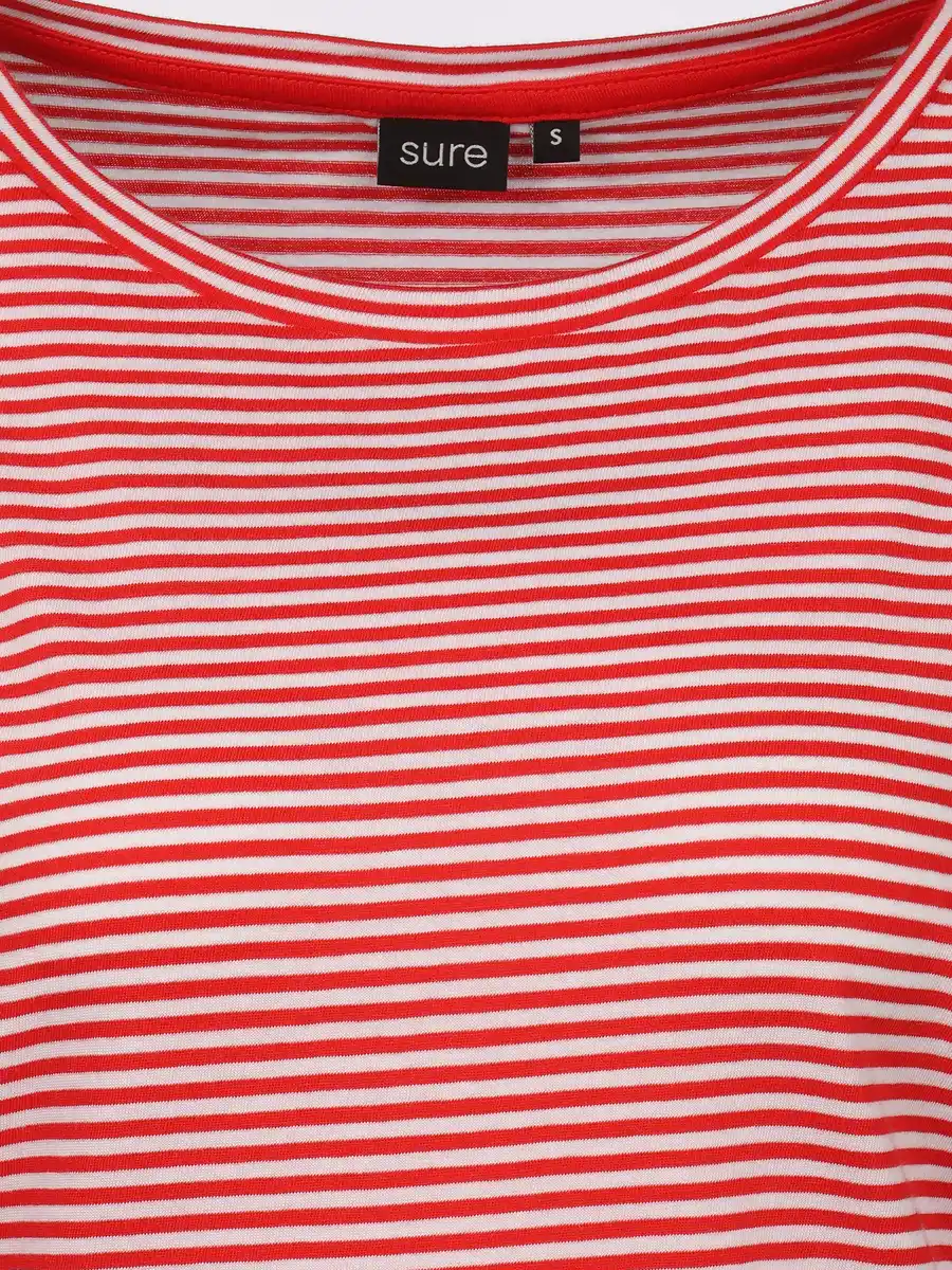 Bild 3 von Damen Streifenshirt Rot