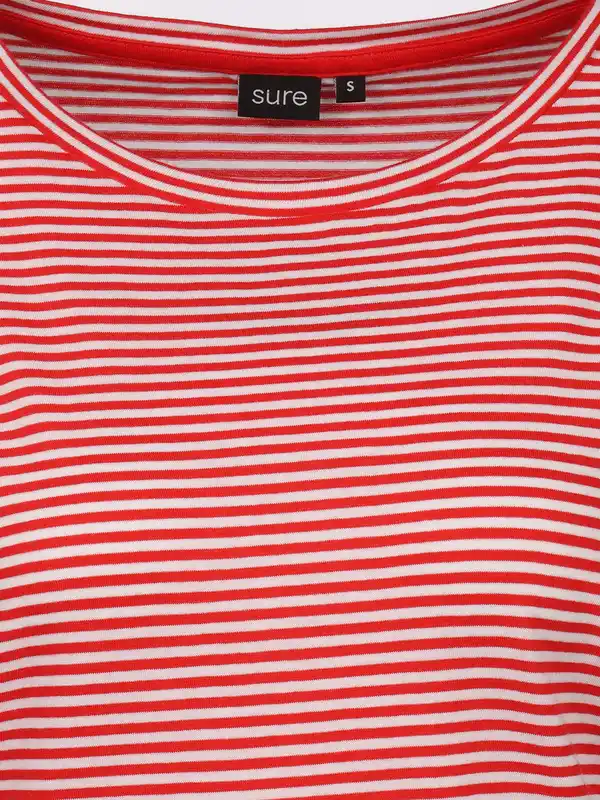 Bild 3 von Damen Streifenshirt Rot