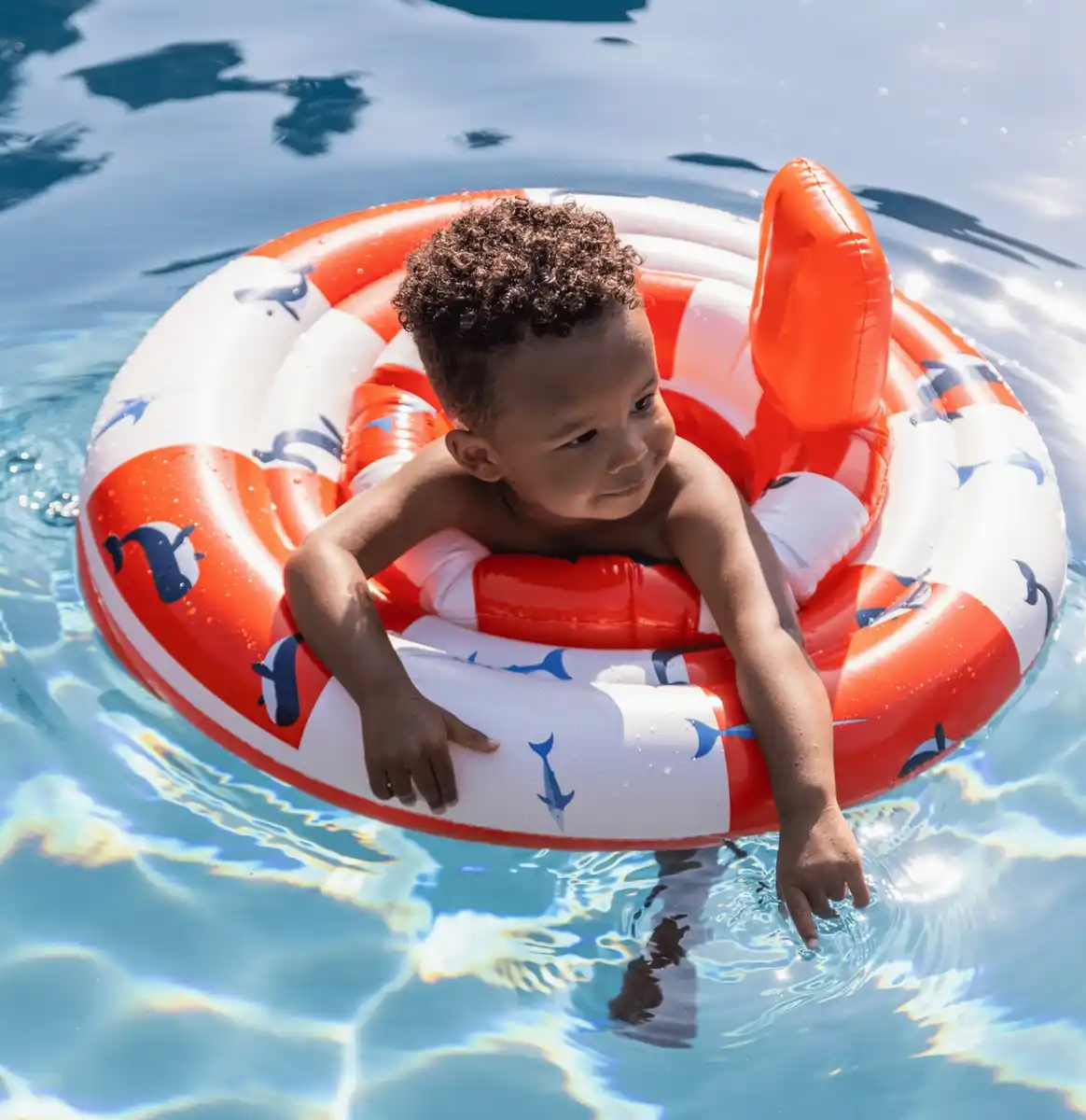 Bild 4 von Swim Essentials Ocean Stripes Baby Float 0-1 Jahr / 0-11 KG
