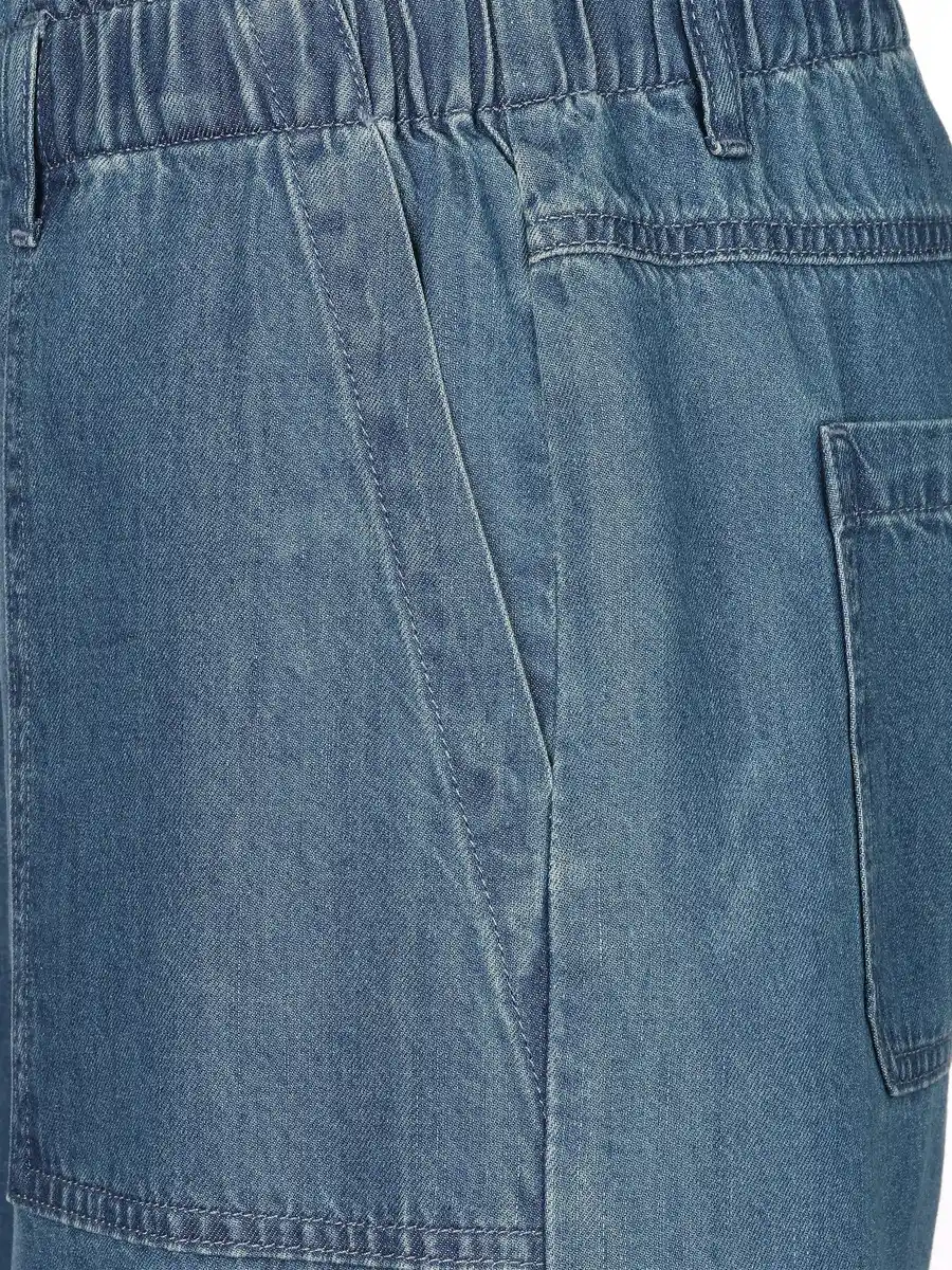 Bild 4 von Damen Jeans Shorts Blau