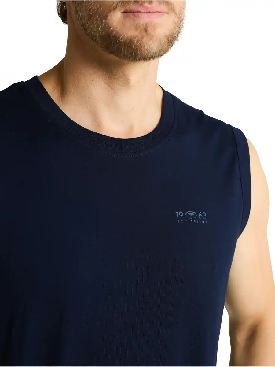 Bild 1 von Herren Tanktop Blau