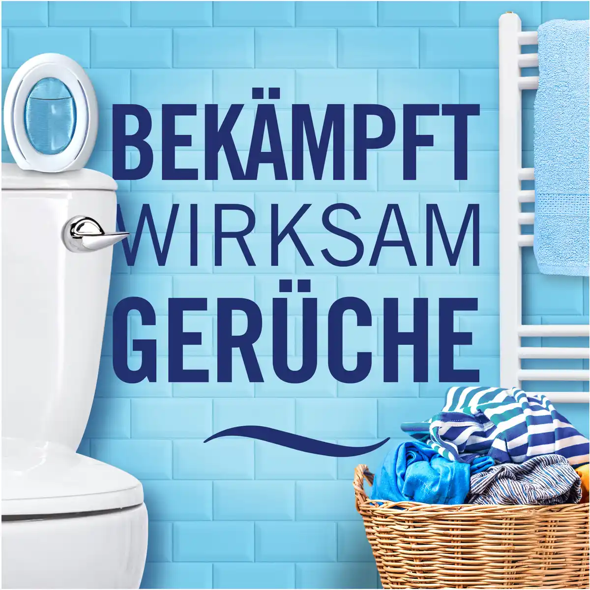 Bild 2 von febreze Bad Lufterfrischer Reine Frische Vorteilspack, 37,5 ml