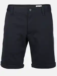 Herren Chino in kurzer Form Blau