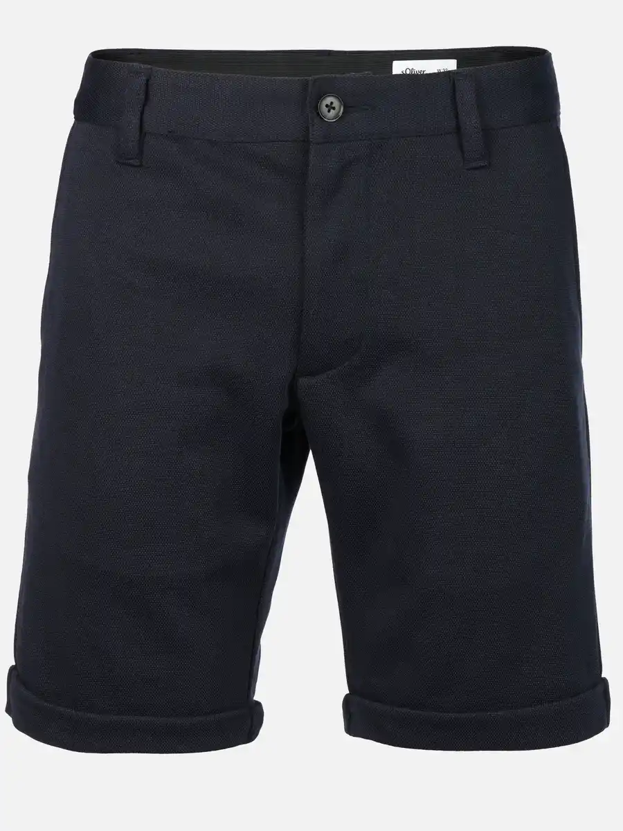 Bild 1 von Herren Chino in kurzer Form Blau
