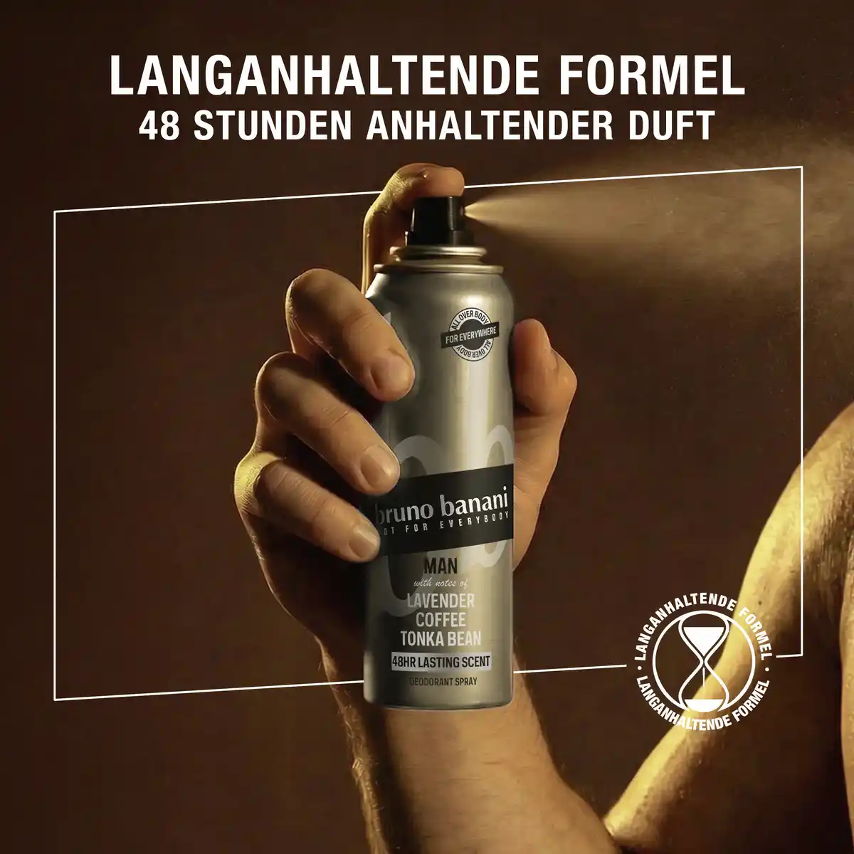 Bild 3 von bruno banani Man Deodorant Spray, 150 ml