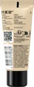 Maybelline New York Fit me Nude BB Cream Nr. 10 + LSF 50, 30 ml