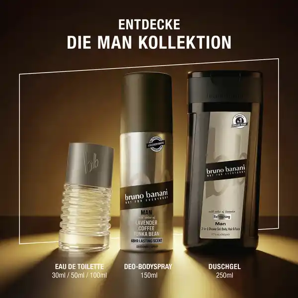 Bild 2 von bruno banani Man Deodorant Spray, 150 ml