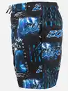 Bild 3 von Jungen Badeshorts mit Print Schwarz
