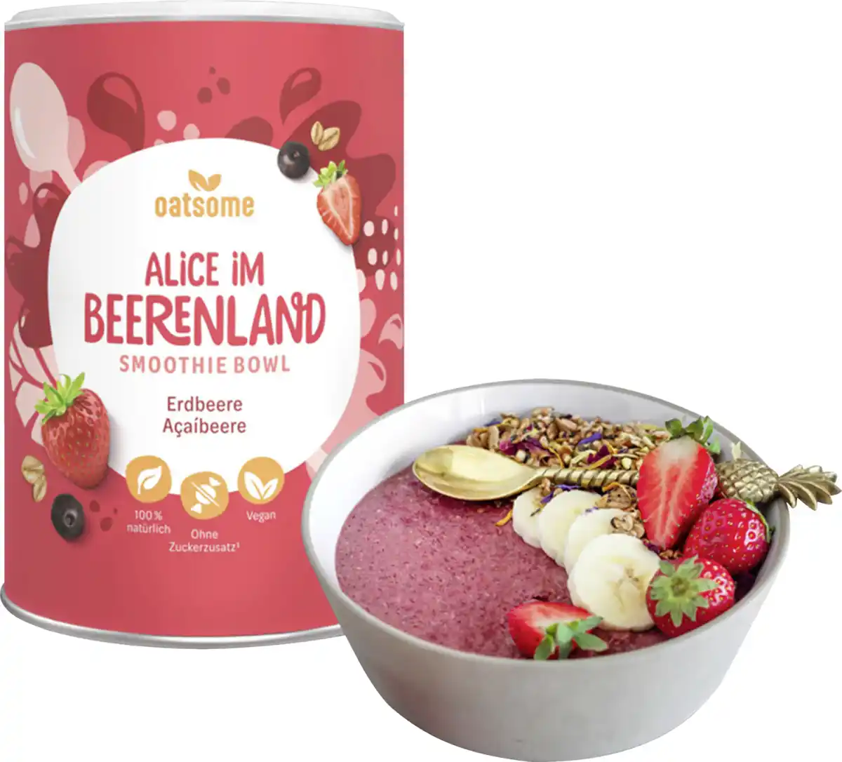 Bild 4 von Oatsome Smoothie Bowl Alice im Beerenland, 400 g