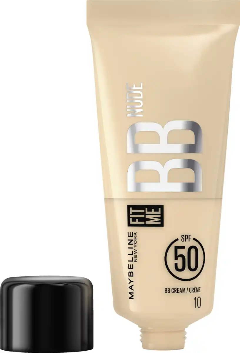 Bild 2 von Maybelline New York Fit me Nude BB Cream Nr. 10 + LSF 50, 30 ml