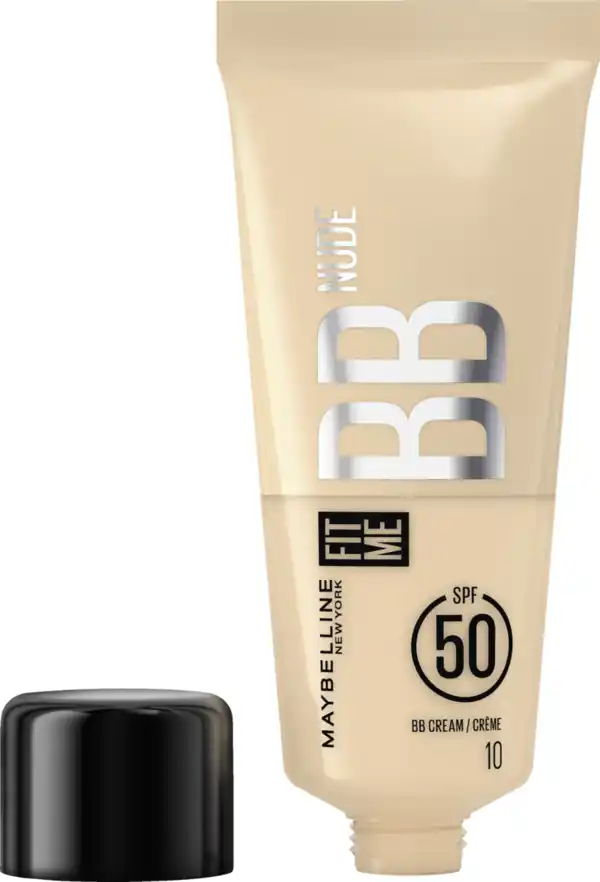 Bild 2 von Maybelline New York Fit me Nude BB Cream Nr. 10 + LSF 50, 30 ml