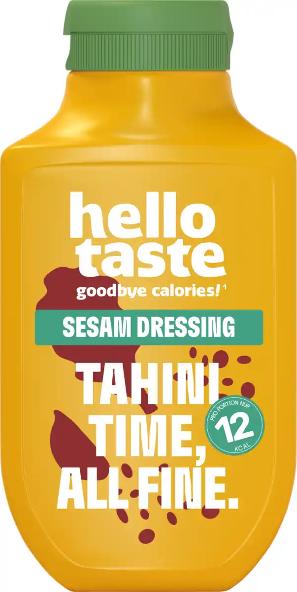 Bild 1 von hello taste Tahini Sesam Dressing, 300 ml