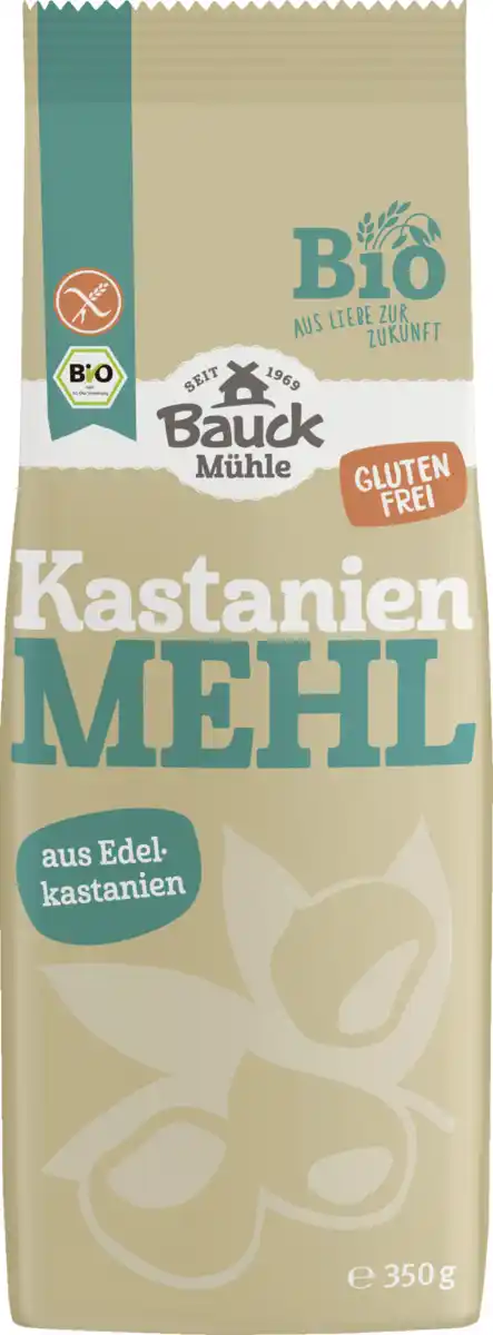 Bild 1 von Bauck Mühle Bio Kastanienmehl, 350 g