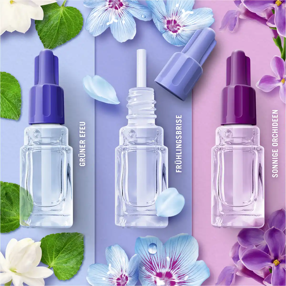 Bild 3 von febreze 3Volution Duftstecker Reine Frische Starterkit + 4er Nachfüller, 80 ml