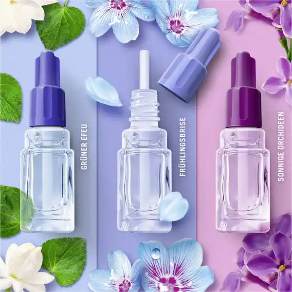 Bild 3 von febreze 3Volution Duftstecker Reine Frische Starterkit + 4er Nachfüller, 80 ml