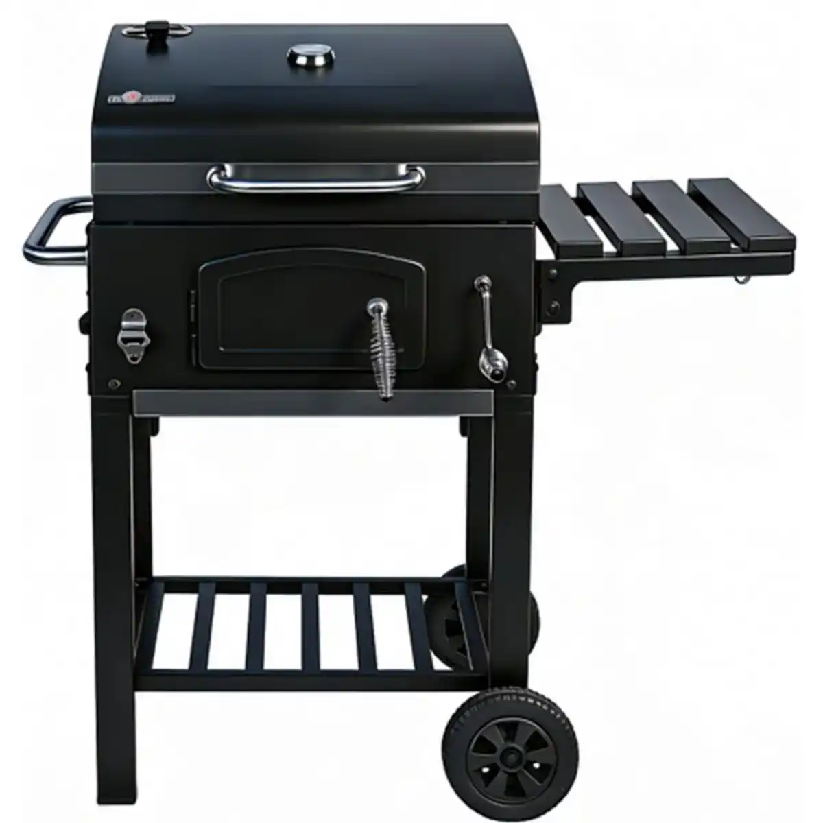 Bild 1 von El Fuego Holzkohlegrill 'Ontario II' schwarz 100 x 105 x 47 cm
