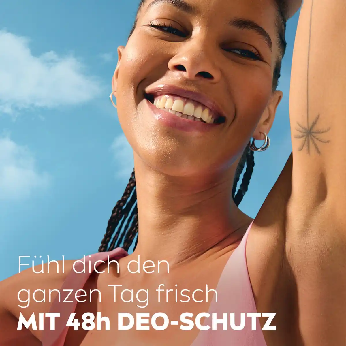 Bild 4 von NIVEA Fresh Natural Deo Roll-On, 50 ml