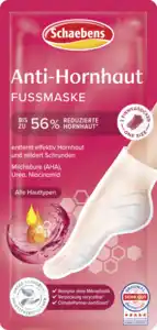 Schaebens Anti-Hornhaut Fußmaske
