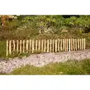 Bild 1 von Kiehn-Holz Beeteinfassung Haselnussholz 200 x 28/45 cm