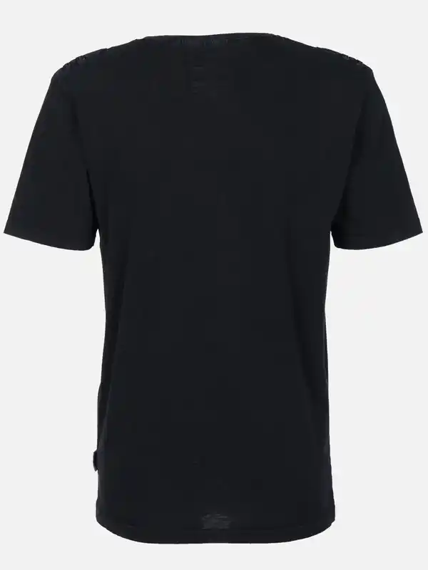 Bild 2 von Herren Henleyshirt Schwarz