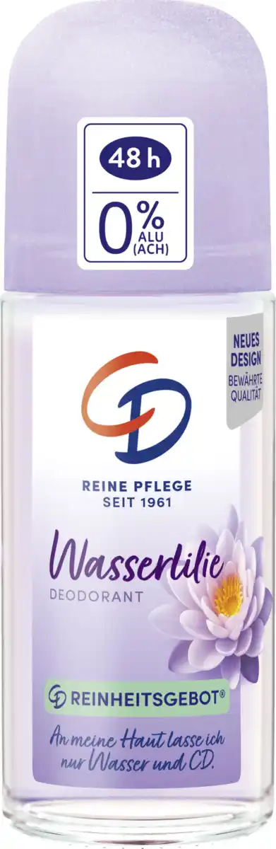 Bild 1 von CD Deo Roll-on Wasserlilie, 50 ml
