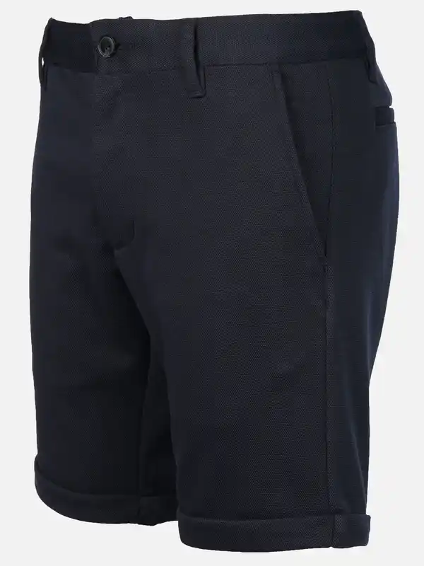 Bild 3 von Herren Chino in kurzer Form Blau