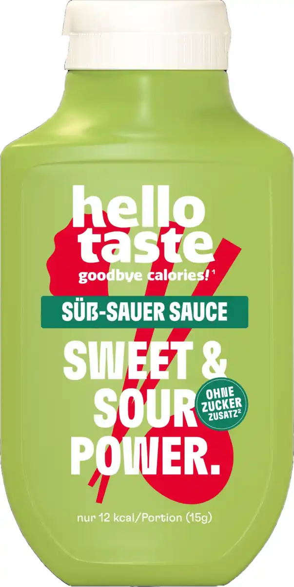 Bild 1 von hello taste Light Süß-Sauer Sauce, 300 ml