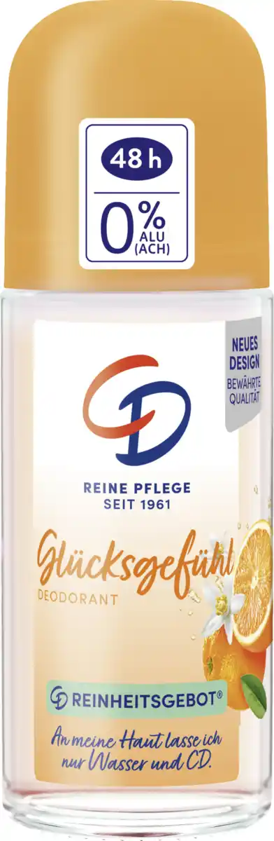 Bild 1 von CD Deo Roll-on Glücksgefühl, 50 ml